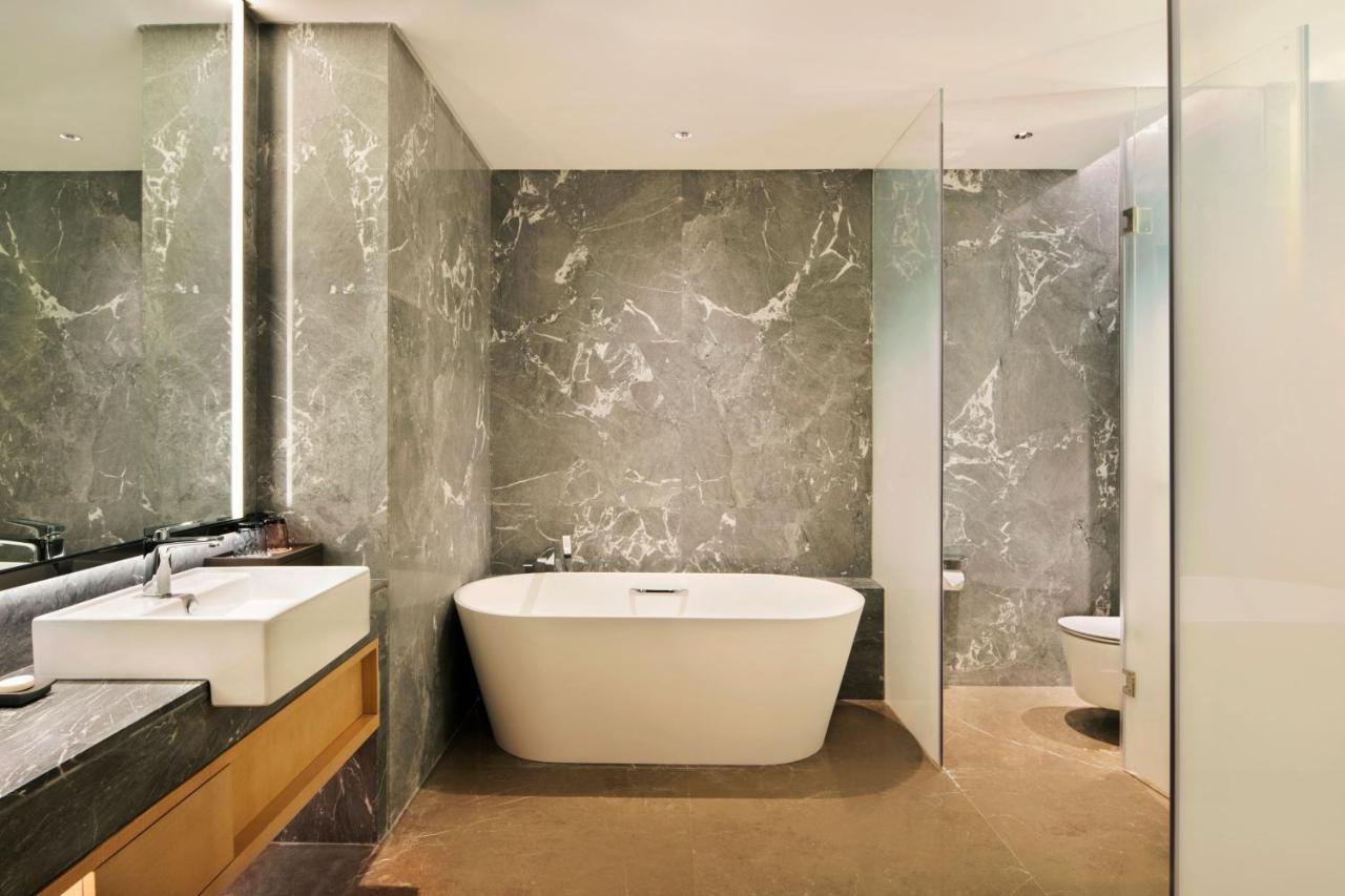 Delta Hotels By Marriott Xi'An Xi'an (Shaanxi) Exterior foto