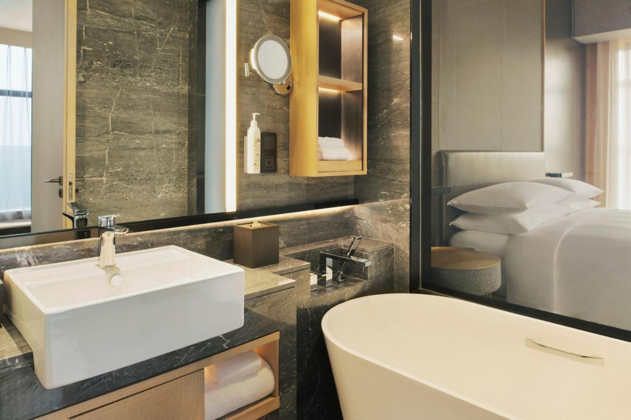 Delta Hotels By Marriott Xi'An Xi'an (Shaanxi) Exterior foto