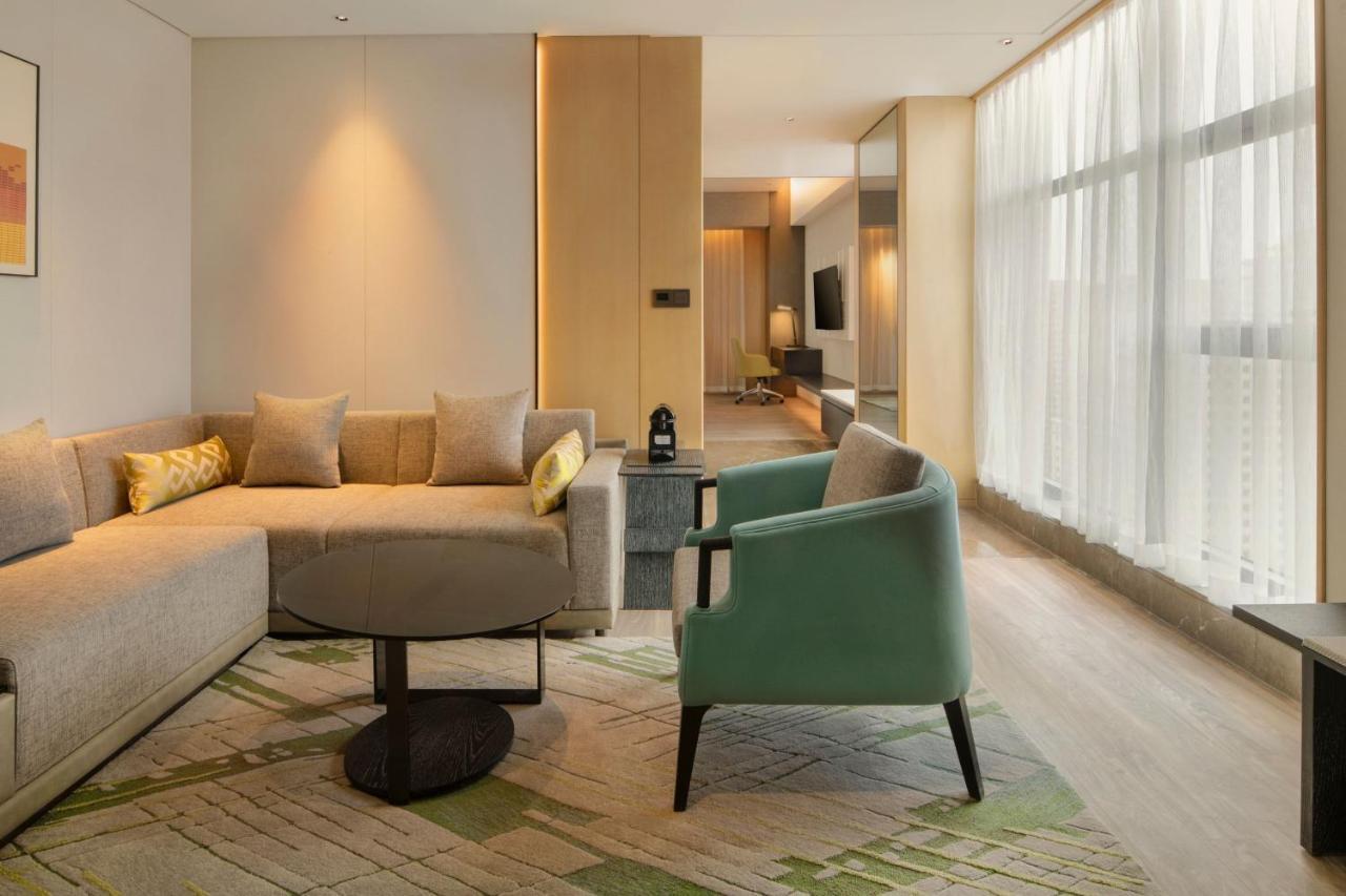 Delta Hotels By Marriott Xi'An Xi'an (Shaanxi) Exterior foto
