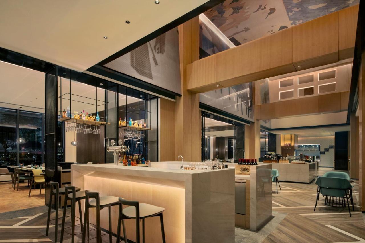 Delta Hotels By Marriott Xi'An Xi'an (Shaanxi) Exterior foto