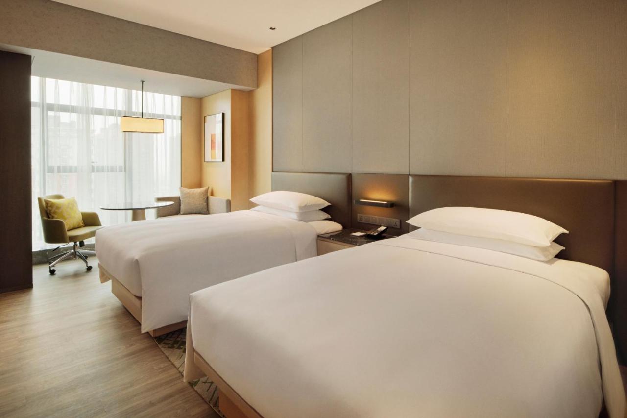 Delta Hotels By Marriott Xi'An Xi'an (Shaanxi) Exterior foto