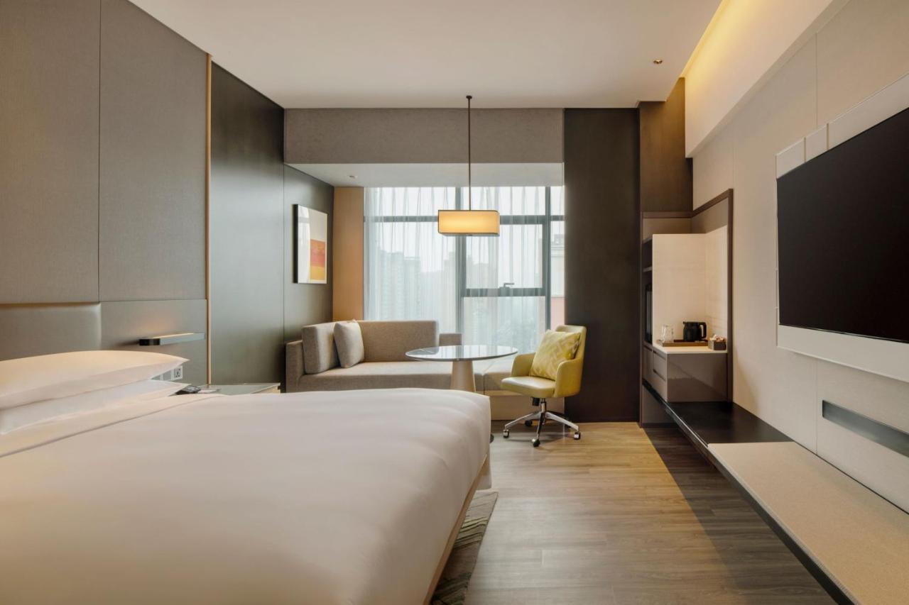 Delta Hotels By Marriott Xi'An Xi'an (Shaanxi) Exterior foto
