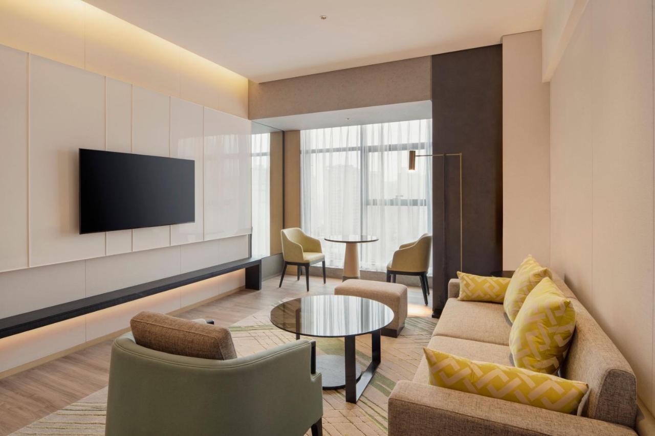 Delta Hotels By Marriott Xi'An Xi'an (Shaanxi) Exterior foto