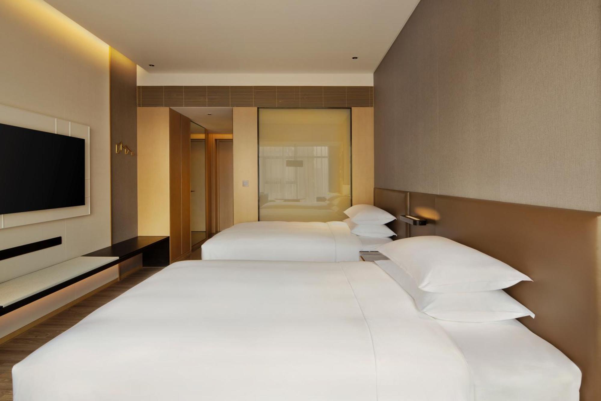 Delta Hotels By Marriott Xi'An Xi'an (Shaanxi) Exterior foto