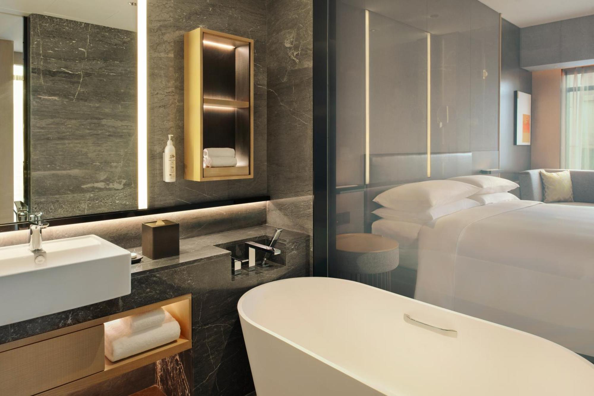 Delta Hotels By Marriott Xi'An Xi'an (Shaanxi) Exterior foto