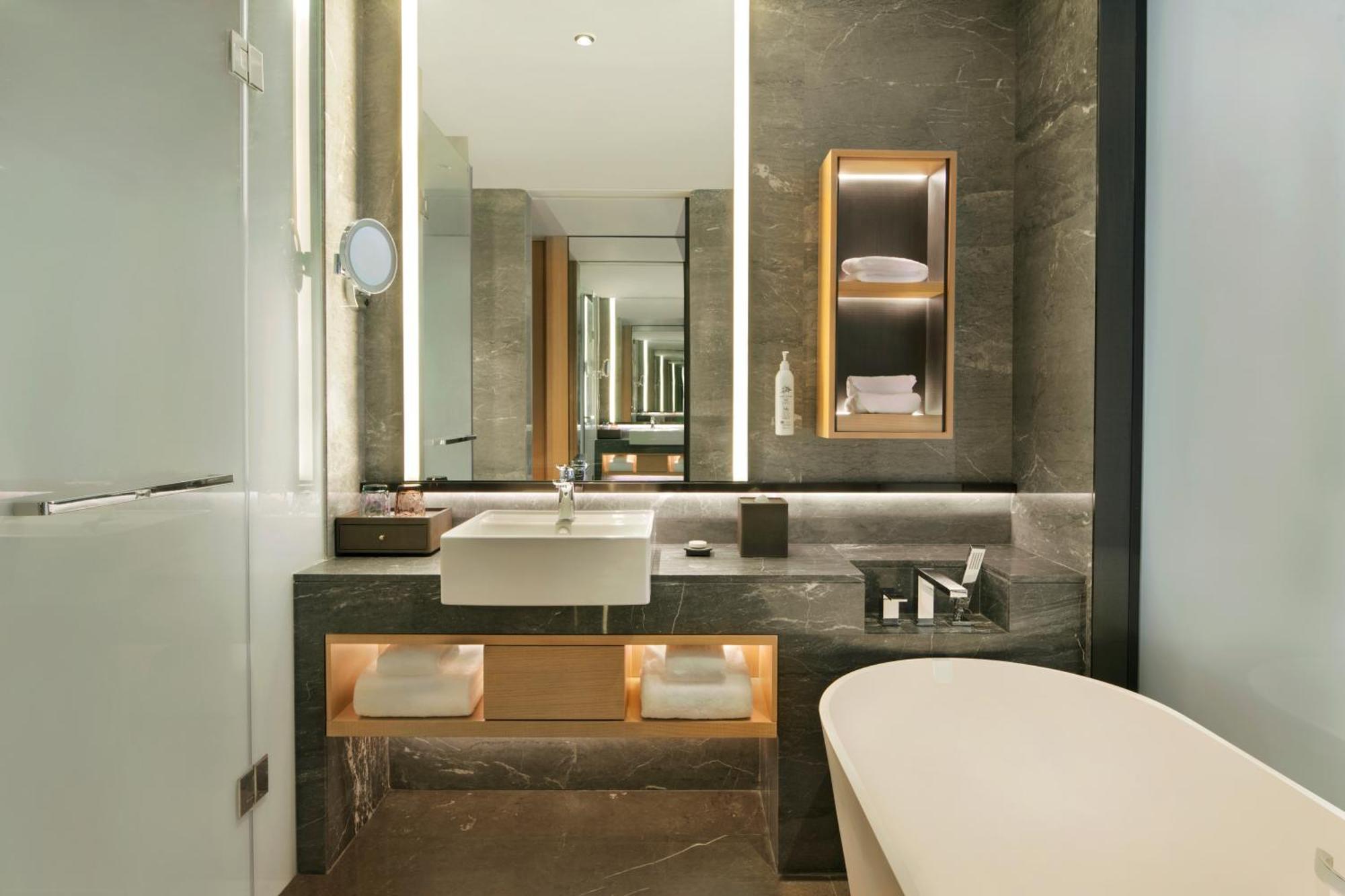 Delta Hotels By Marriott Xi'An Xi'an (Shaanxi) Exterior foto