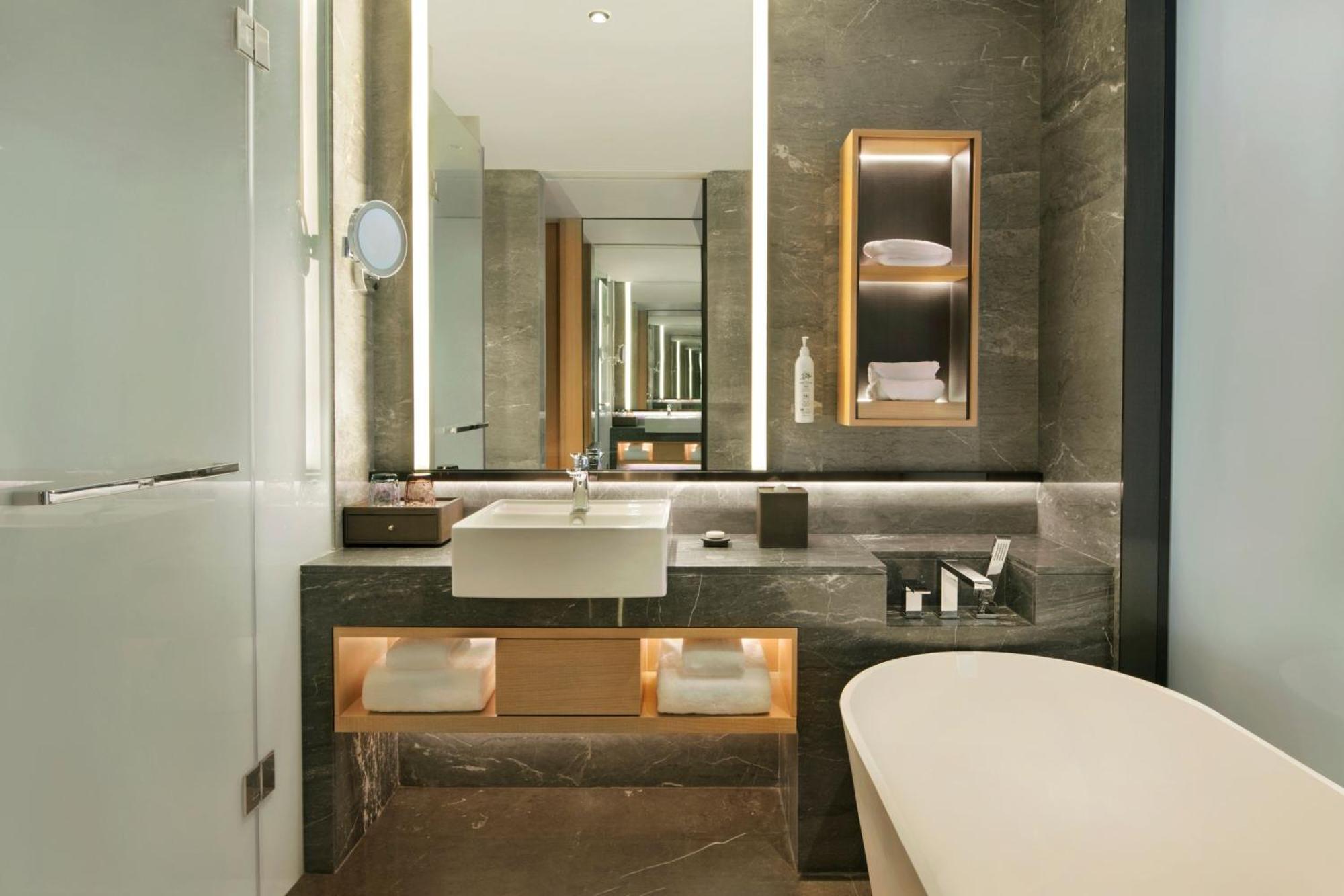 Delta Hotels By Marriott Xi'An Xi'an (Shaanxi) Exterior foto
